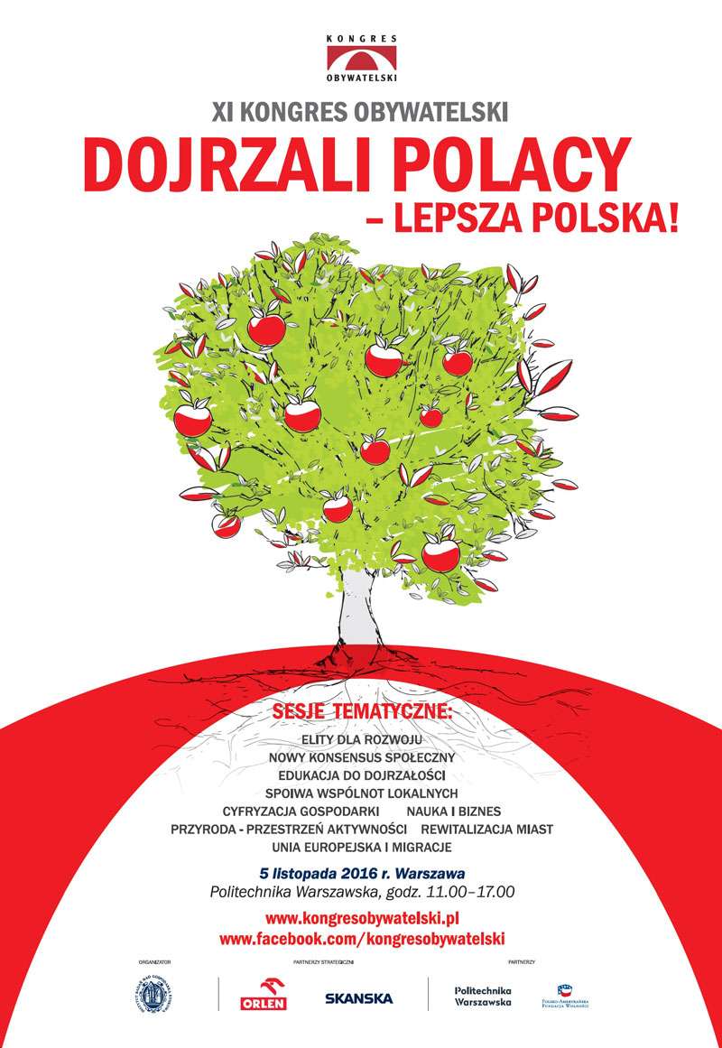 Kongres Obywatelski Plakat